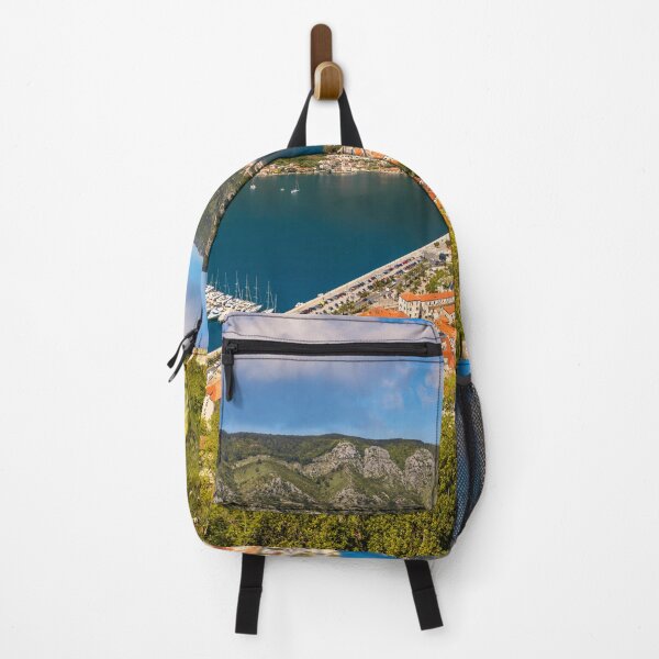 Item preview, View of the old town of Kotor, Montenegro. Bay of Kotor bay is one of the most beautiful places on Adriatic Sea. Historical Kotor Old town and the Kotor bay of Adriatic sea, Montenegro. designed and sold by Framed Horizons.