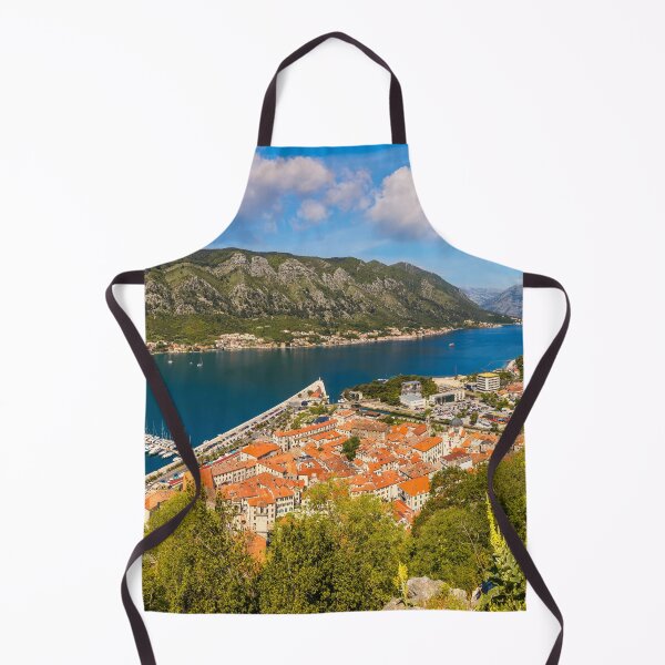 Item preview, View of the old town of Kotor, Montenegro. Bay of Kotor bay is one of the most beautiful places on Adriatic Sea. Historical Kotor Old town and the Kotor bay of Adriatic sea, Montenegro. designed and sold by Framed Horizons.