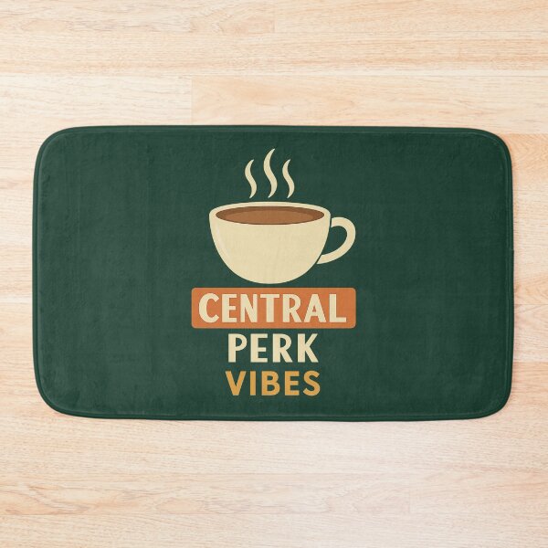 Item preview, Central Perk Vibes – Friends-Inspired Coffee Art designed and sold by Bratak.