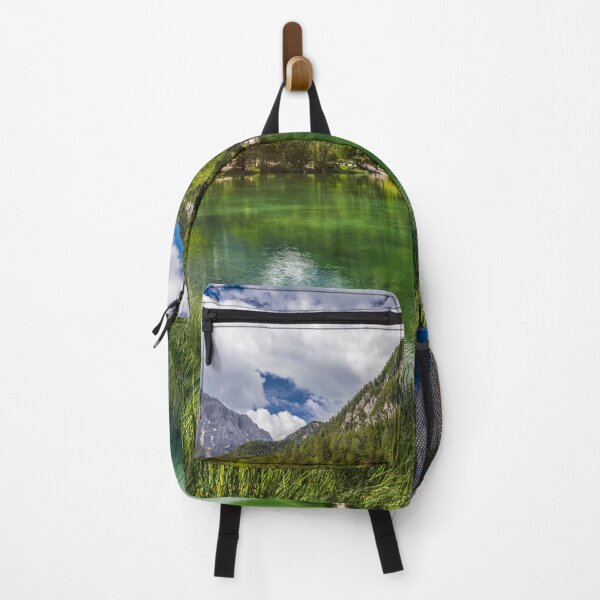 Item preview, Jasna lake with beautiful mountains. Nature scenery in Triglav national park. Location: Triglav national park. Kranjska Gora, Slovenia, Europe. Mountain lake Jasna in Krajsnka Gora, Slovenia. designed and sold by Framed Horizons.