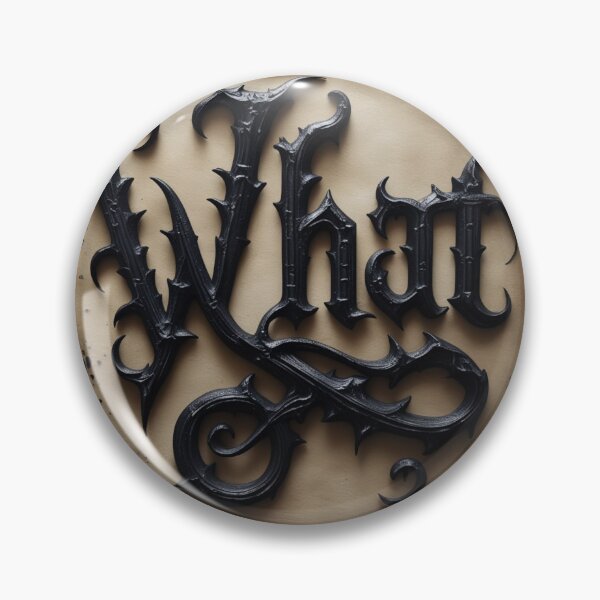 Item preview, What 2 designed and sold by Zeir Shop.