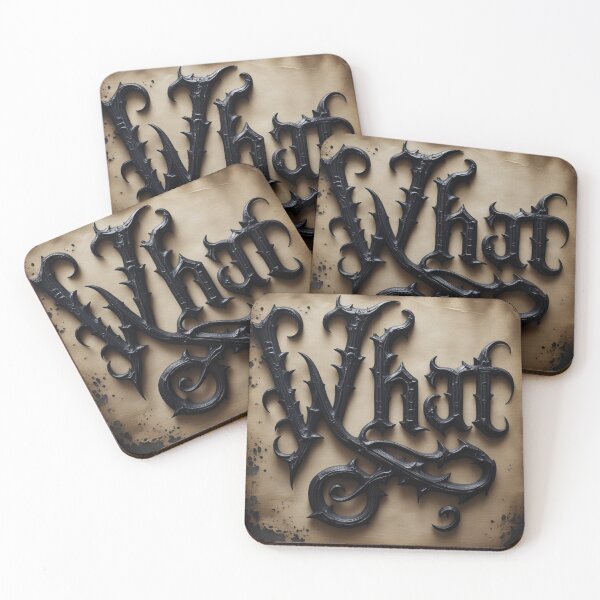 Item preview, What 2 designed and sold by Zeir Shop.