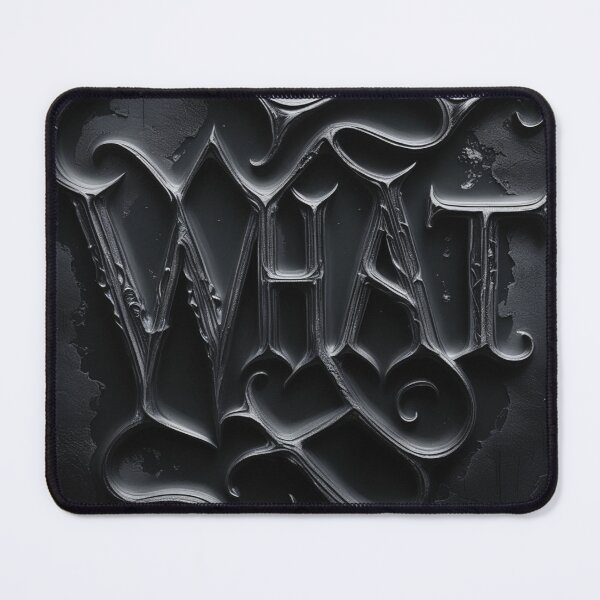 Item preview, What 3 designed and sold by Zeir Shop.