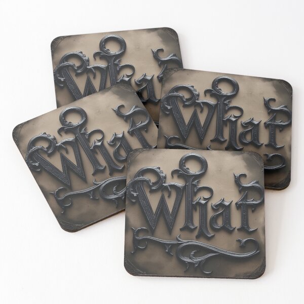 Item preview, What 4 designed and sold by Zeir Shop.