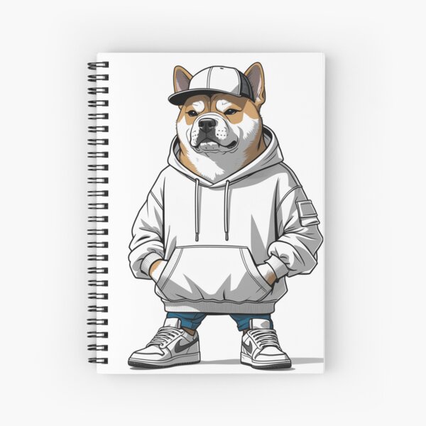 Item preview, "The Cool Canine" designed and sold by AIDreamCraft10.