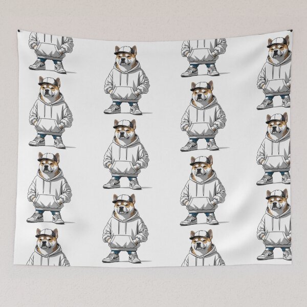 Item preview, "The Cool Canine" designed and sold by AIDreamCraft10.