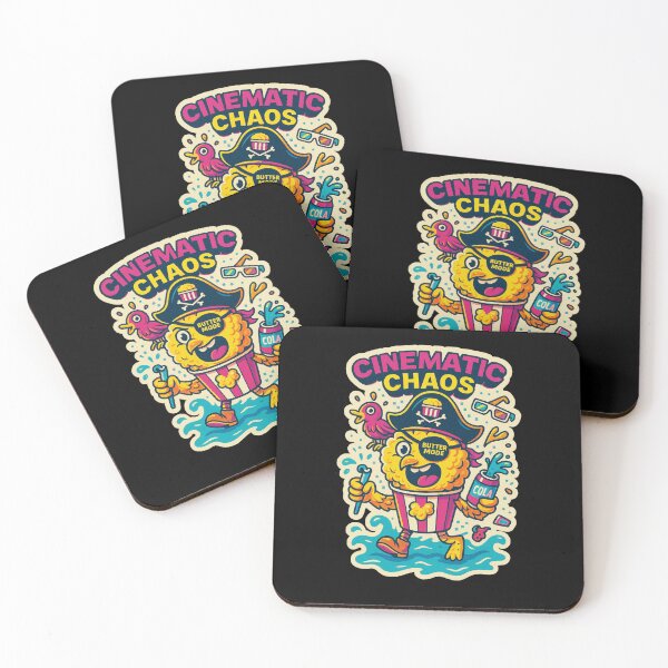Item preview, Captain Popcorn designed and sold by M-ormin.