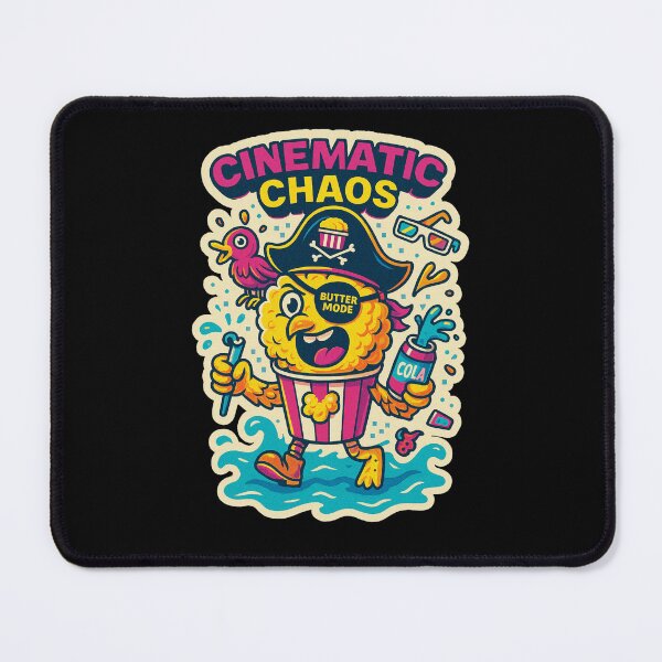 Item preview, Captain Popcorn designed and sold by M-ormin.