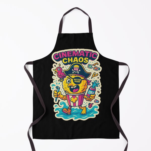 Item preview, Captain Popcorn designed and sold by M-ormin.