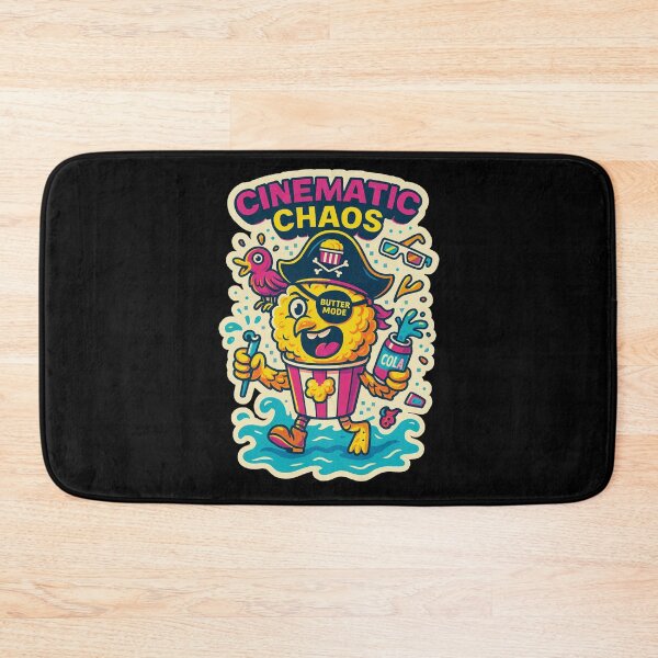 Item preview, Captain Popcorn designed and sold by M-ormin.