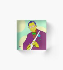 Benny Goodman Acrylic Block