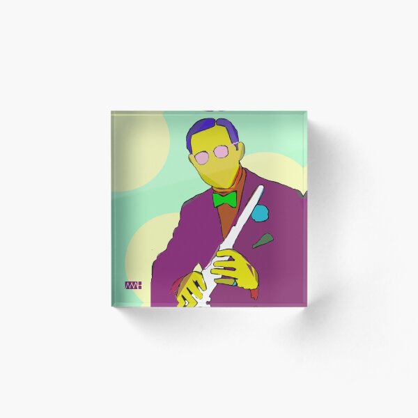 Benny Goodman Acrylic Block