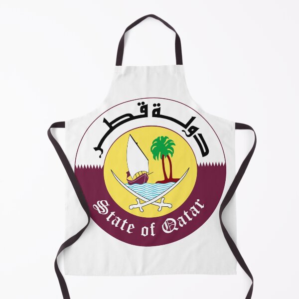 Item preview, Emblem of Qatar designed and sold by Beluga Cat.