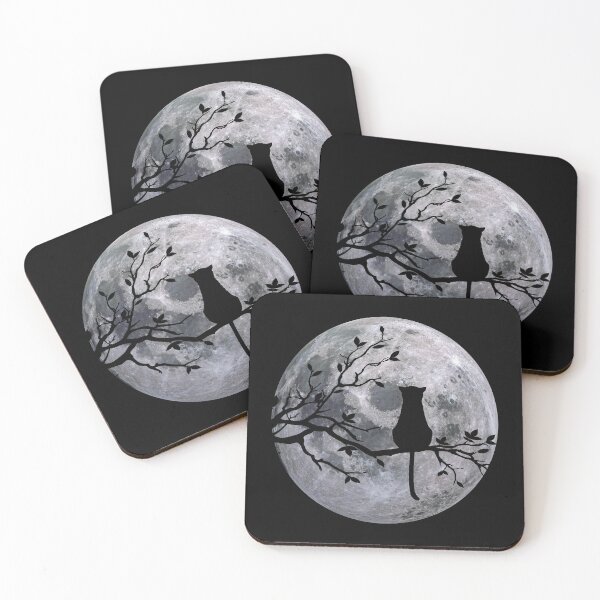 Item preview, The Cat And The Moon designed and sold by maryedenoa.