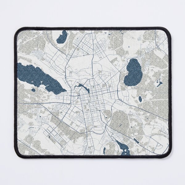 Item preview, Yekaterinburg City Map of Russia - Coastal designed and sold by deMAP.