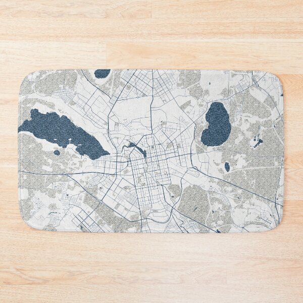 Item preview, Yekaterinburg City Map of Russia - Coastal designed and sold by deMAP.