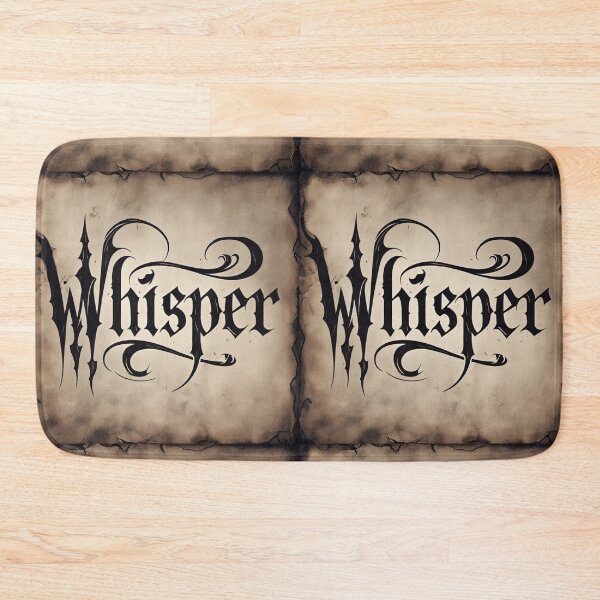 Item preview, Whisper 2 designed and sold by Zeir Shop.