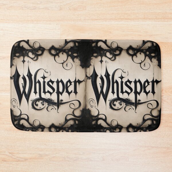 Item preview, Whisper 4 designed and sold by Zeir Shop.