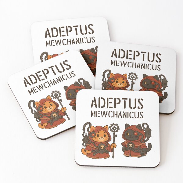 Item preview, Adeptus Mewchanicus Cute Cathammer designed and sold by yisela.
