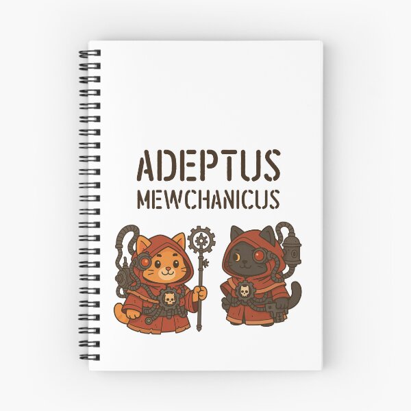 Item preview, Adeptus Mewchanicus Cute Cathammer designed and sold by yisela.