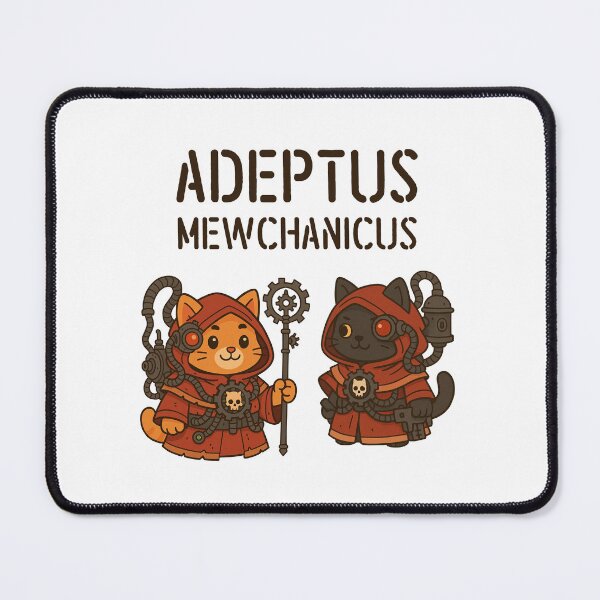 Item preview, Adeptus Mewchanicus Cute Cathammer designed and sold by yisela.