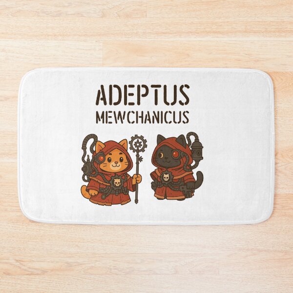 Item preview, Adeptus Mewchanicus Cute Cathammer designed and sold by yisela.