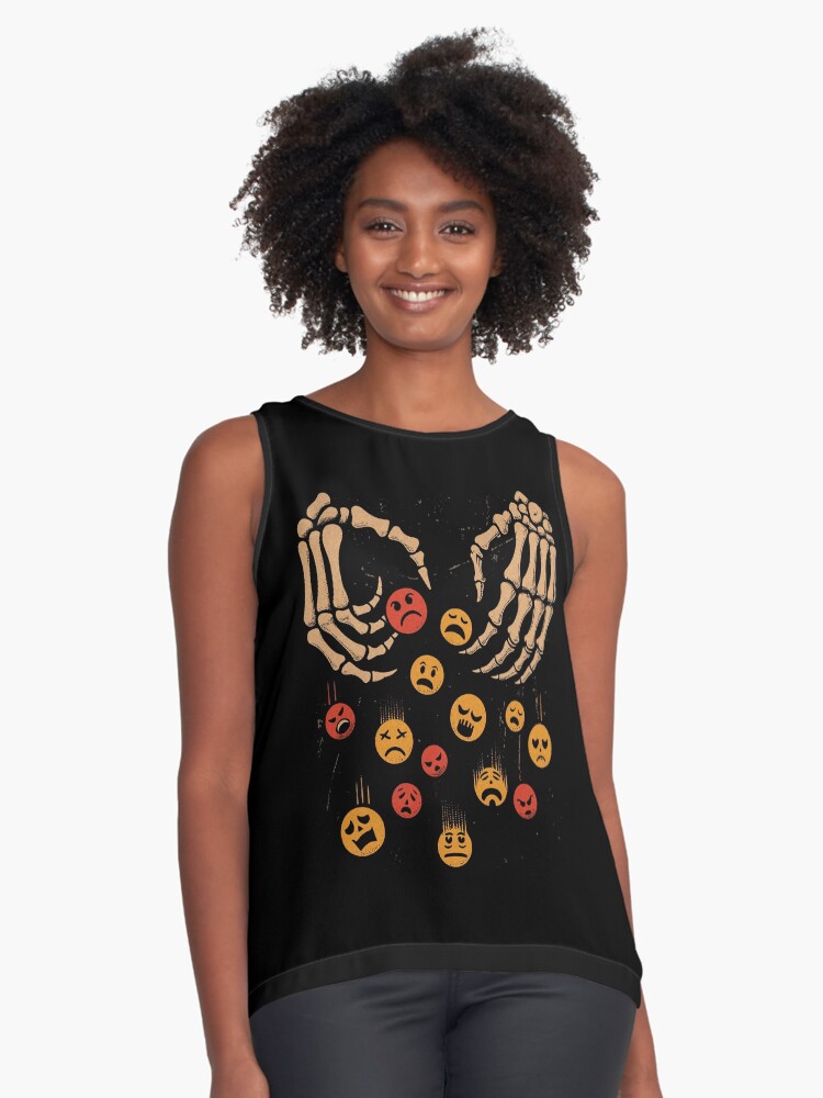 Item preview, Sleeveless Top designed and sold by v-nerd.