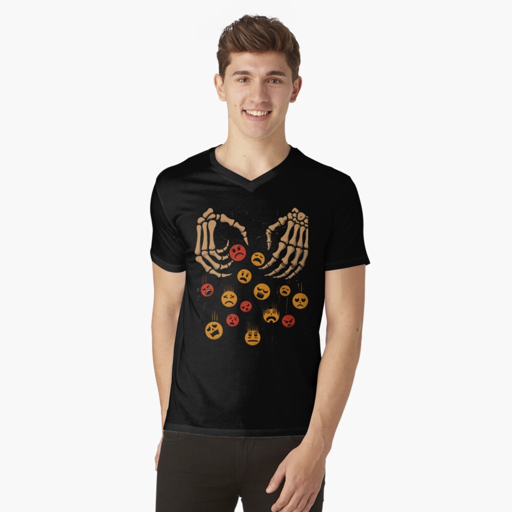 Item preview, V-Neck T-Shirt designed and sold by v-nerd.
