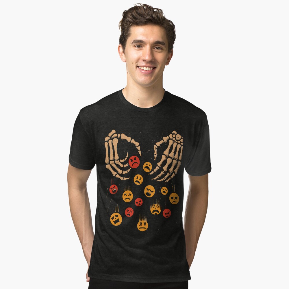 Item preview, Tri-blend T-Shirt designed and sold by v-nerd.