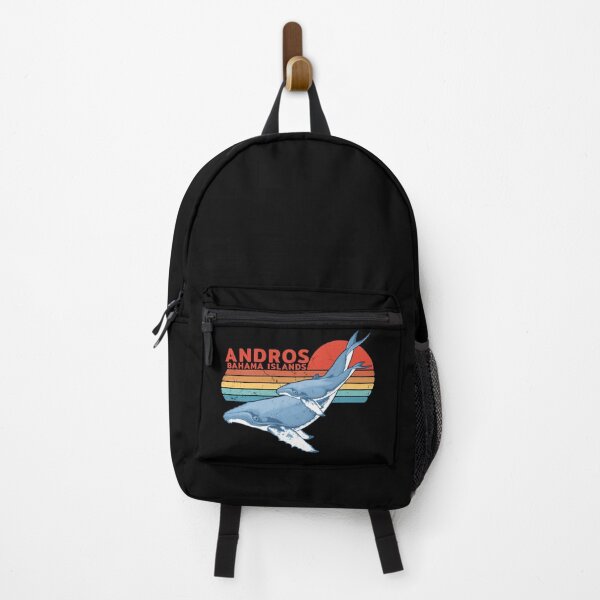 Item preview, Andros Bahamas Humpback Whales designed and sold by NicGrayGraphic.