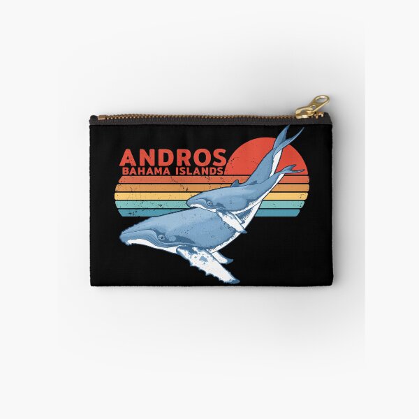 Item preview, Andros Bahamas Humpback Whales designed and sold by NicGrayGraphic.