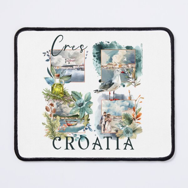 Item preview,  Cres - Croatia 004 designed and sold by MC Art Studio.