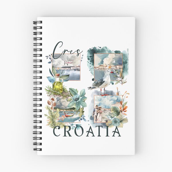 Item preview,  Cres - Croatia 004 designed and sold by MC Art Studio.