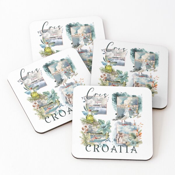 Item preview,  Cres - Croatia 004 designed and sold by MC Art Studio.