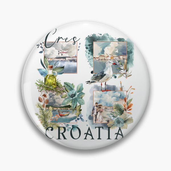 Item preview,  Cres - Croatia 004 designed and sold by MC Art Studio.