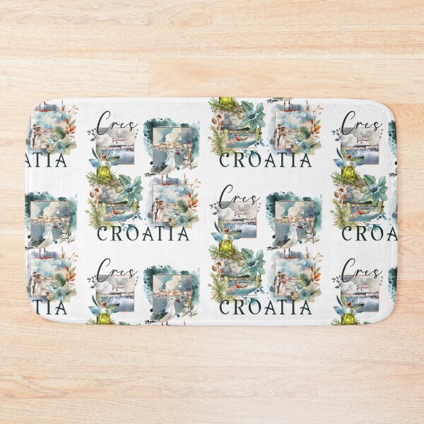 Item preview,  Cres - Croatia 004 designed and sold by MC Art Studio.