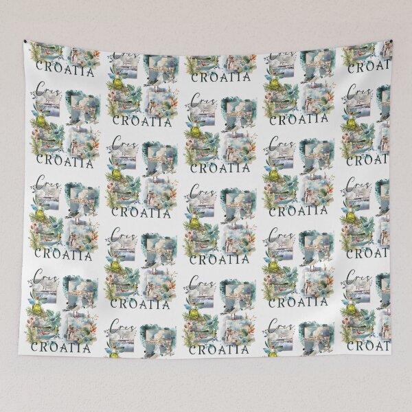 Item preview,  Cres - Croatia 004 designed and sold by MC Art Studio.