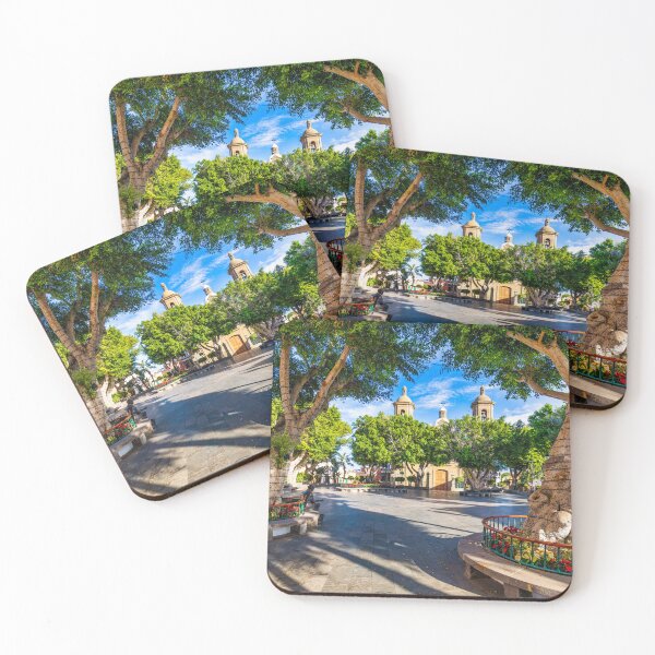 Item preview, Aguimes town in Gran Canaria, Canary Islands, Spain. Historic centre of Aguimes (Gran Canaria). Typical traditional street of the Canary Islands. Colourful town of Aguimes, Gran Canaria, Spain.  designed and sold by Framed Horizons.