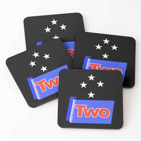 Item preview, TVNZ Two 1980 - Black designed and sold by GoalieTurtle.