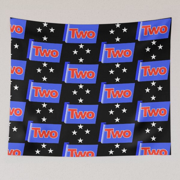 Item preview, TVNZ Two 1980 - Black designed and sold by GoalieTurtle.