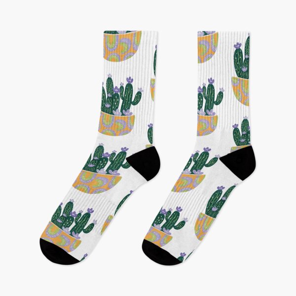 Item preview, Beautiful + Tough – Whimsical Cactus Self-Love Art designed and sold by SimplyEmmaJoy.