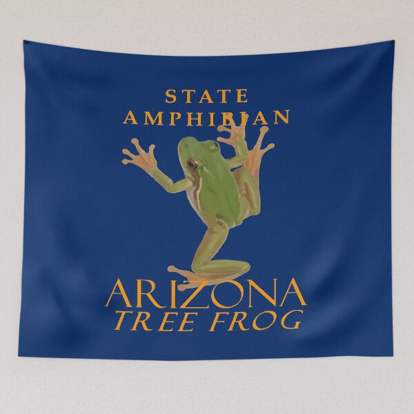 Item preview, Arizona Territory Amphibian The Tree Frog designed and sold by taiche.