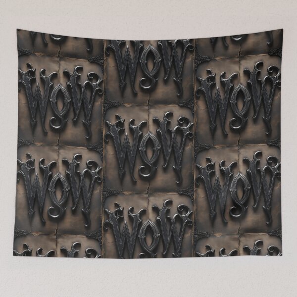 Item preview, Wow 1 designed and sold by Zeir Shop.