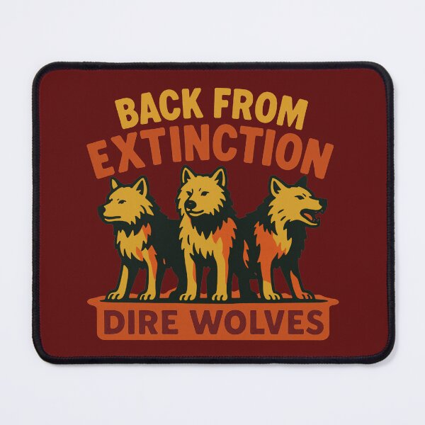 Item preview, Back From Extinction: Dire Wolves designed and sold by zzz888.