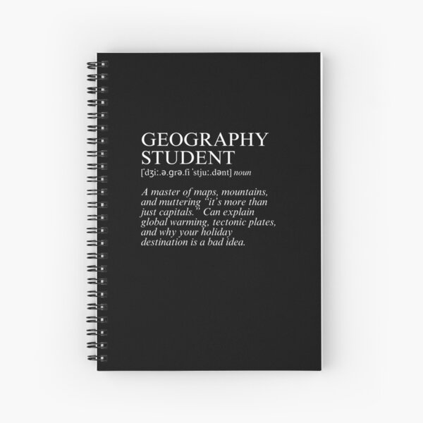 Artikel-Vorschau von Geographie-Studenten-Wörterbuch-Definition, designt und verkauft von LetsGetBoba.