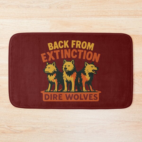 Item preview, Back From Extinction: Dire Wolves designed and sold by zzz888.