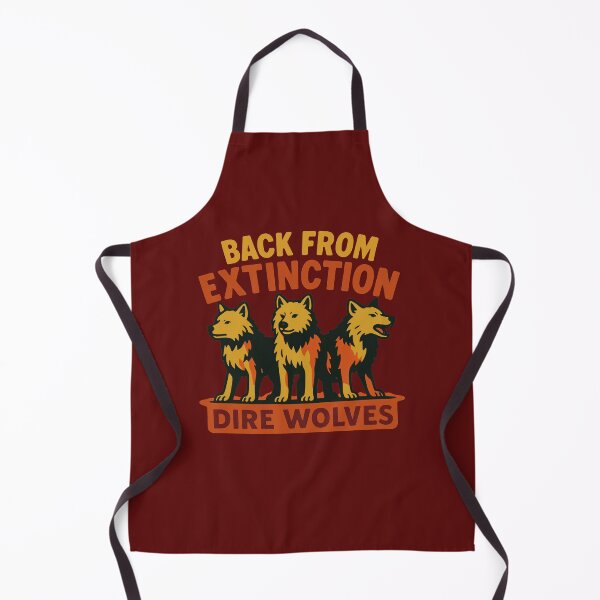 Item preview, Back From Extinction: Dire Wolves designed and sold by zzz888.