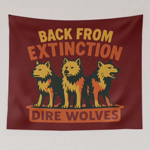 Item preview, Back From Extinction: Dire Wolves designed and sold by zzz888.