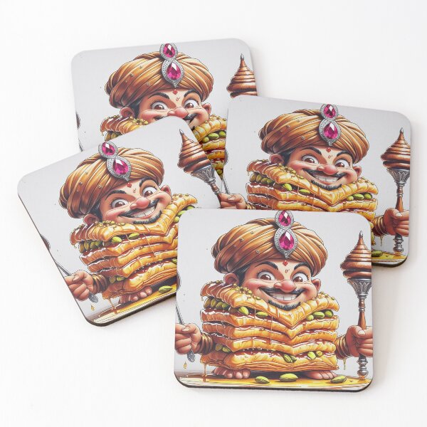 Item preview, Moroccan Baklava Sultan – The Sweet Ruler  designed and sold by Blueangelgal.