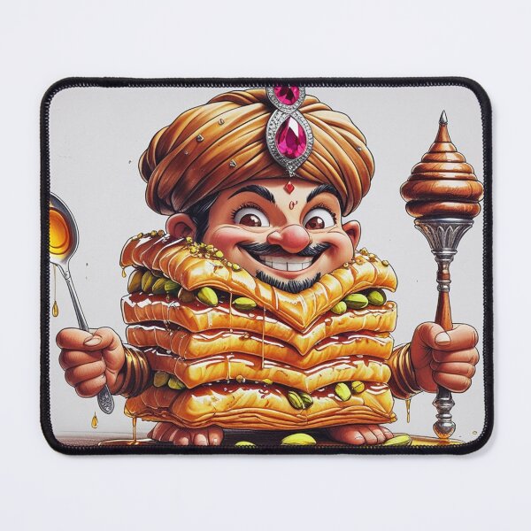 Item preview, Moroccan Baklava Sultan – The Sweet Ruler  designed and sold by Blueangelgal.